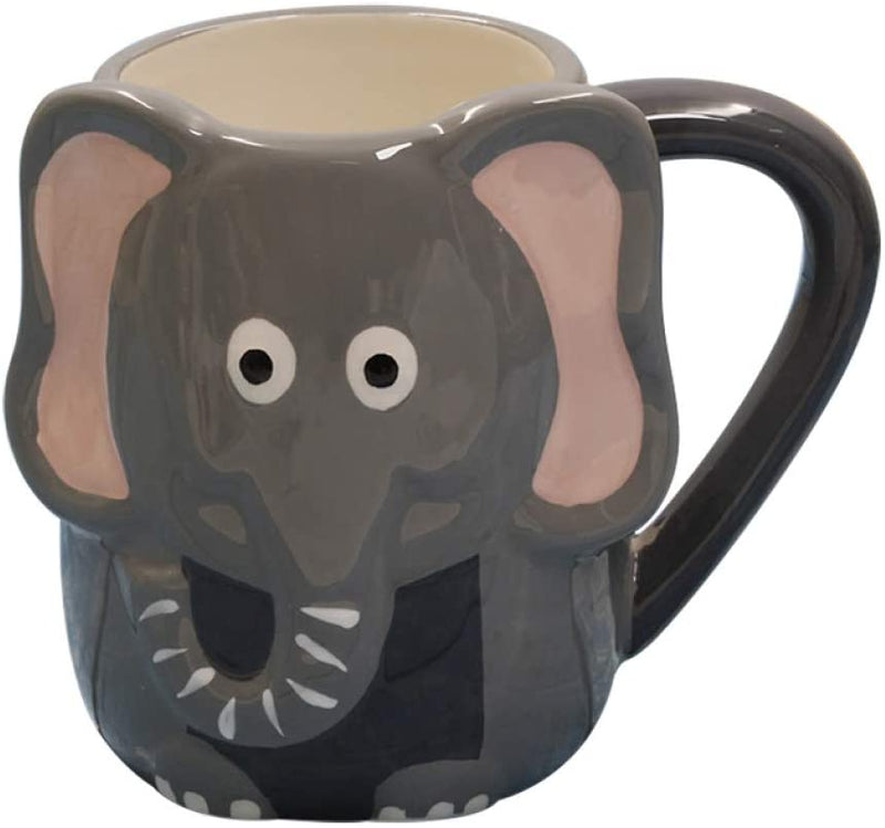 Kaffekopp Med Elefant