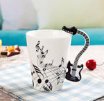 Musikalisk Mugg Keramik