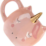 Rosa Enhörning Mugg