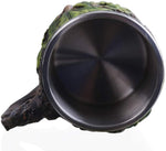 Rostfri Stål Ölglas