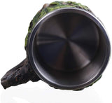 Rostfri Stål Ölglas