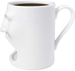 Kaffekopp Keramisk Vit