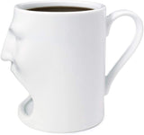 Kaffekopp Keramisk Vit
