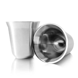 Coola Kaffemuggar Silver