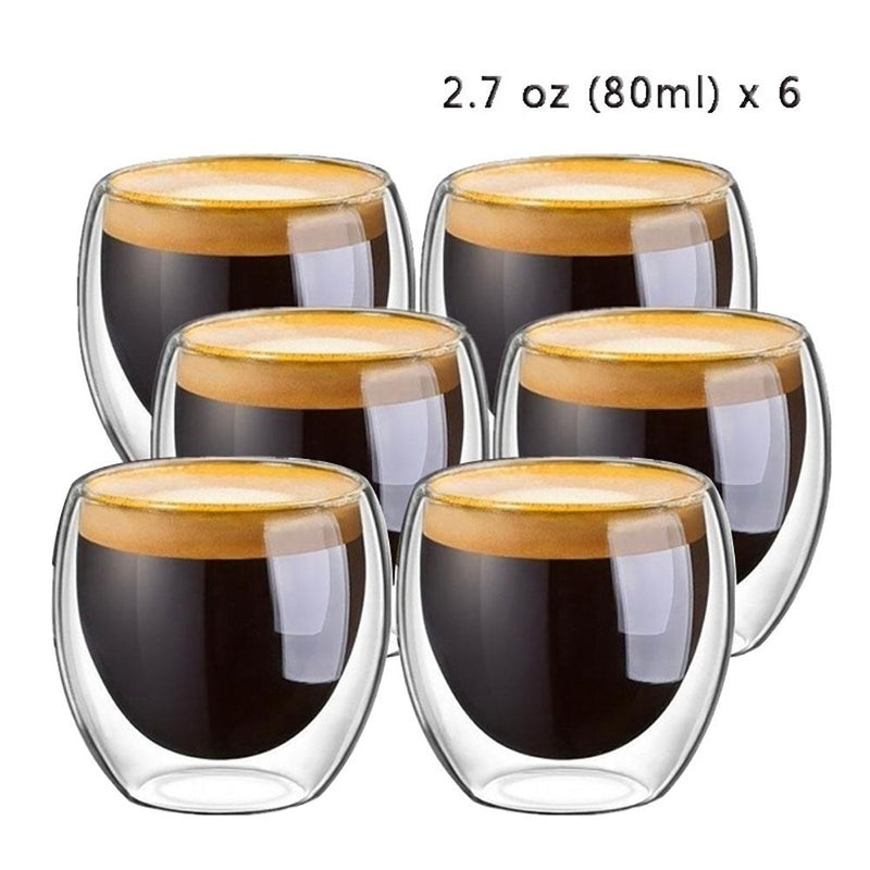 Espresso Cups Glass