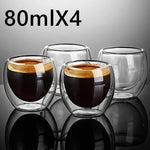 Kaffekopp Glas Cool