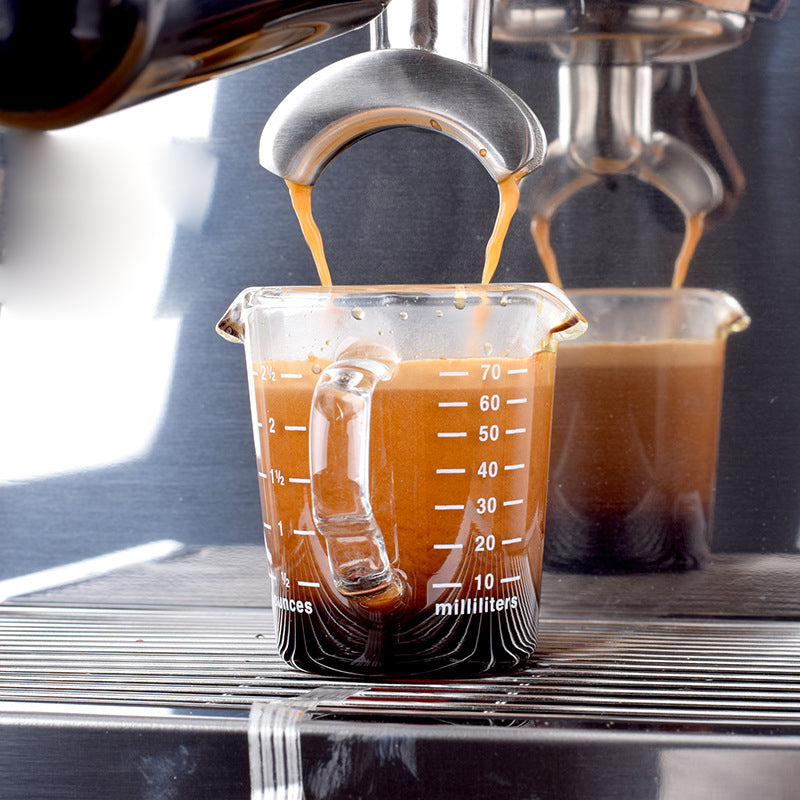 Kaffekopp Glas Espresso