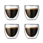 Glasmuggar Espresso