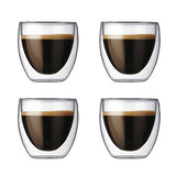 Glasmuggar Espresso