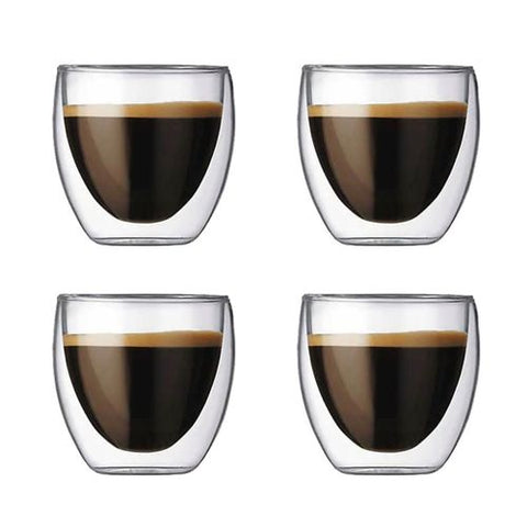 Glasmuggar Espresso
