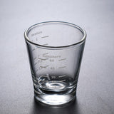 Espressokoppar I Glas