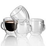Espressokoppar I Glas