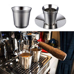 Rostfria Muggar Silver