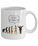 Trump Kaffemugg Rolig
