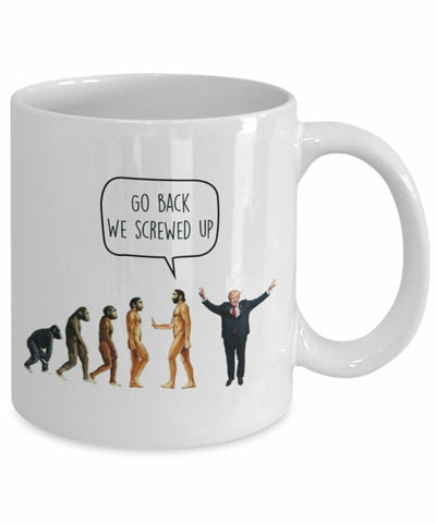 Trump Kaffemugg Rolig