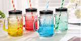 Mason Jar Blue