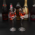 Unika Cocktailglas Blomma