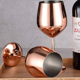 Höga Cocktailglas Dekorativ