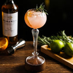 Högt Drinkglas Fot