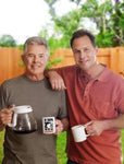 Kaffekopp Pappa Vit