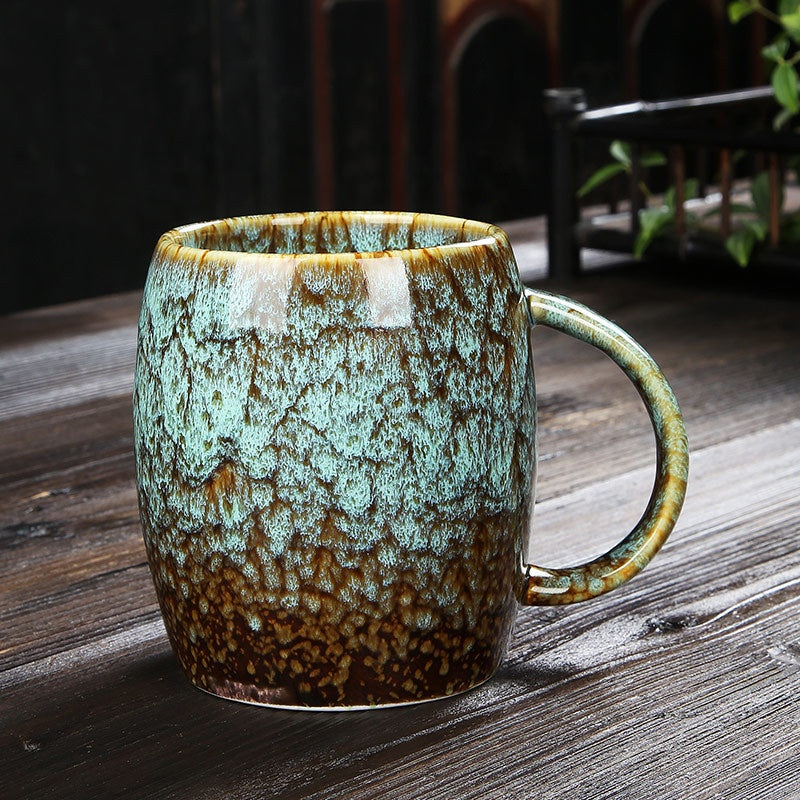 Kaffekopp Japansk Keramik