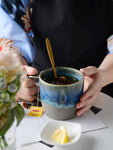 Grå Kaffekopp Asien