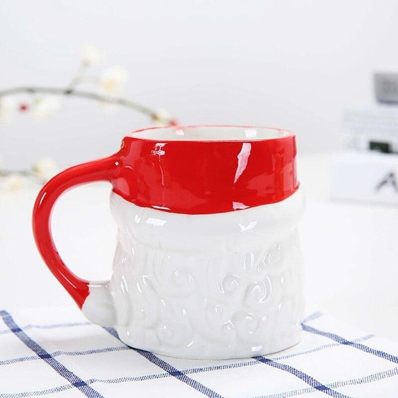 Santa Cup Ceramic