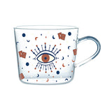 Kaffeglas Dubbelväggad Handtag