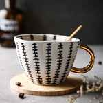 Vintage Mugg Vit