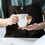 Kaffekopp Keramik Vingar