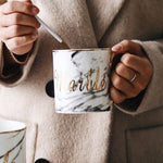 Snygg Kaffekopp Keramik