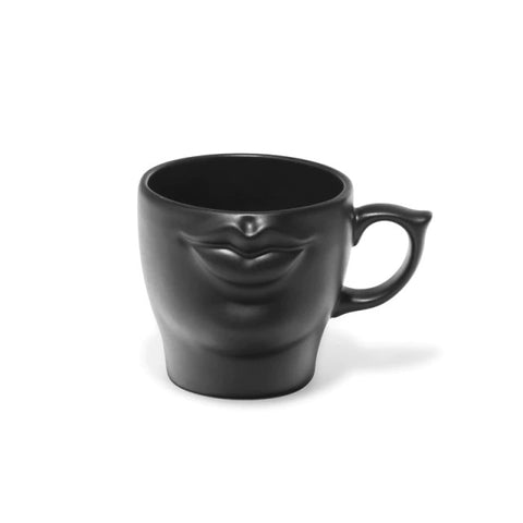 Svart Temugg Mun