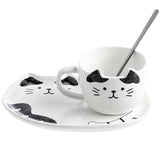 Temugg Kattmotiv Tallrik