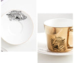 Kaffekopp Fat Leopard