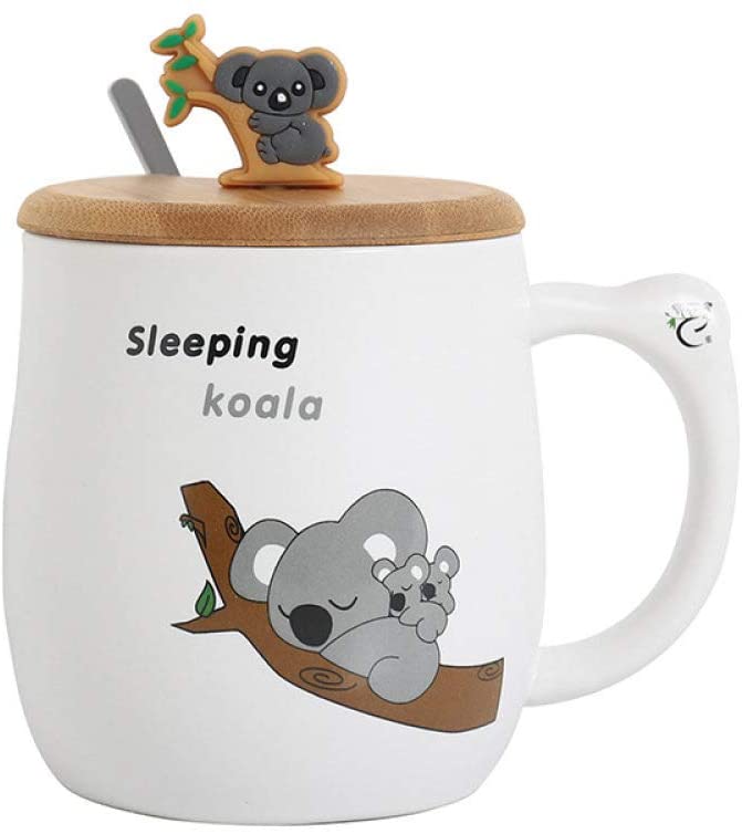Kaffemugg Med Koalabjörn