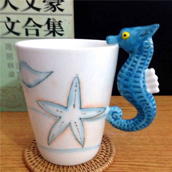 Sea Horse Mug