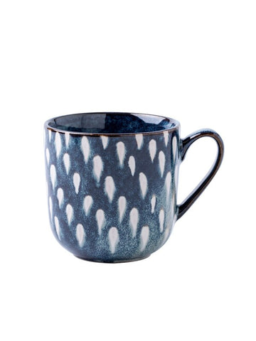 Kaffemugg I Benporslin