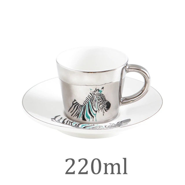 Zebra Mug Porcelain 