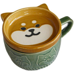 Kaffekopp Shiba Hund
