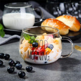 Kaffemugg Skål Glas