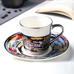 Kaffekopp Med Mönster 