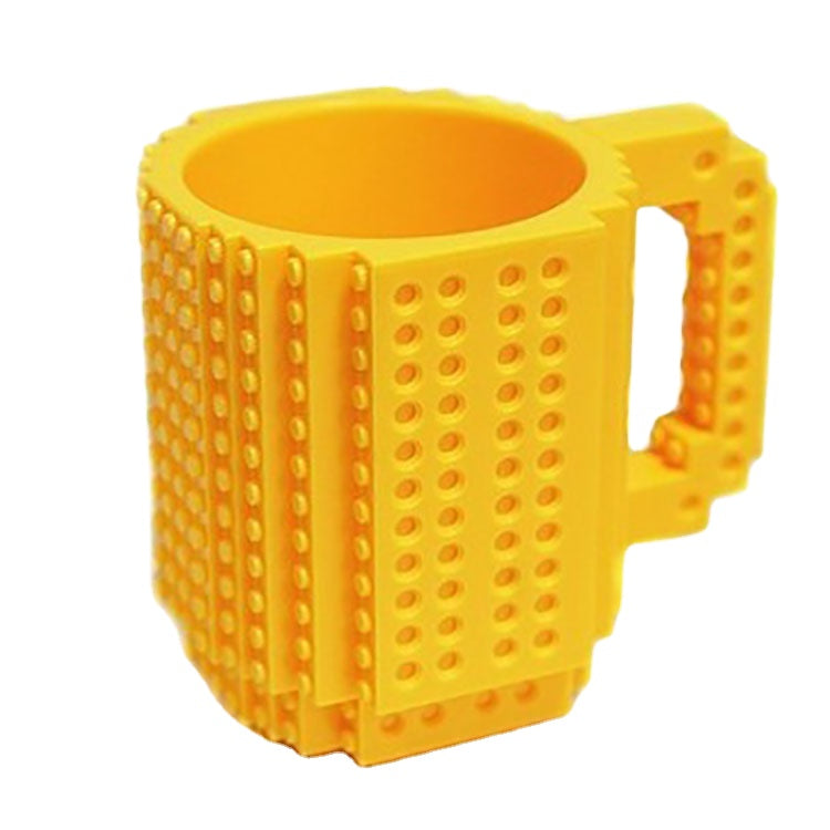 Lego Mug Yellow