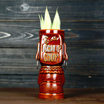 Tikimuggar Orange Staty