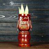 Tikimuggar Orange Staty