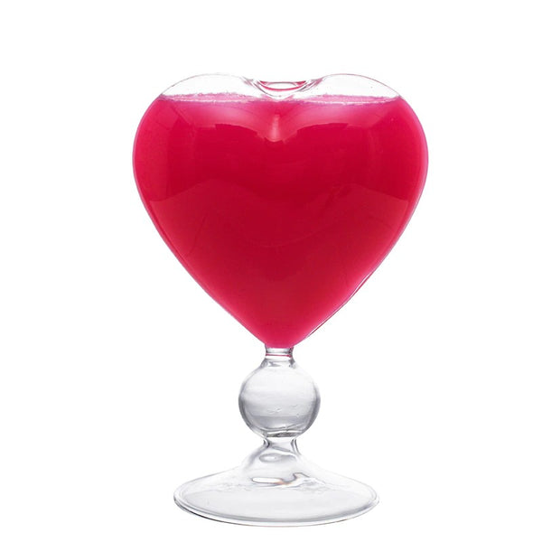 Hjärtformat Drinkglas Fot