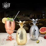 Vinglas Pineapple Guld