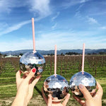 Drink Glass Disco Ball