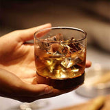 Whiskeyglas Med Underlägg