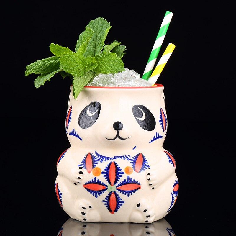 Panda Cocktailmugg Tiki