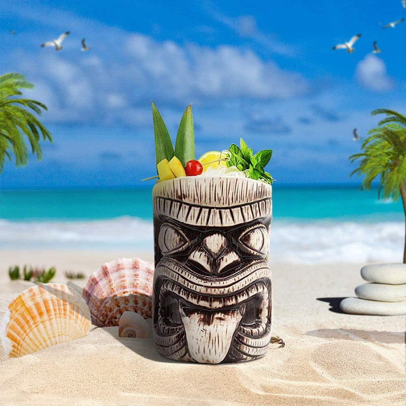 Cocktailglas Tiki Polynesien